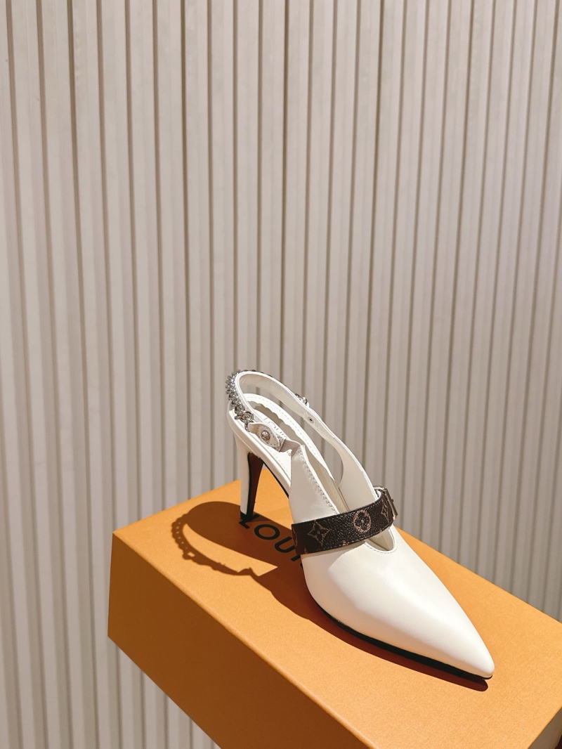 l0vis Vvtt0n heeled shoes